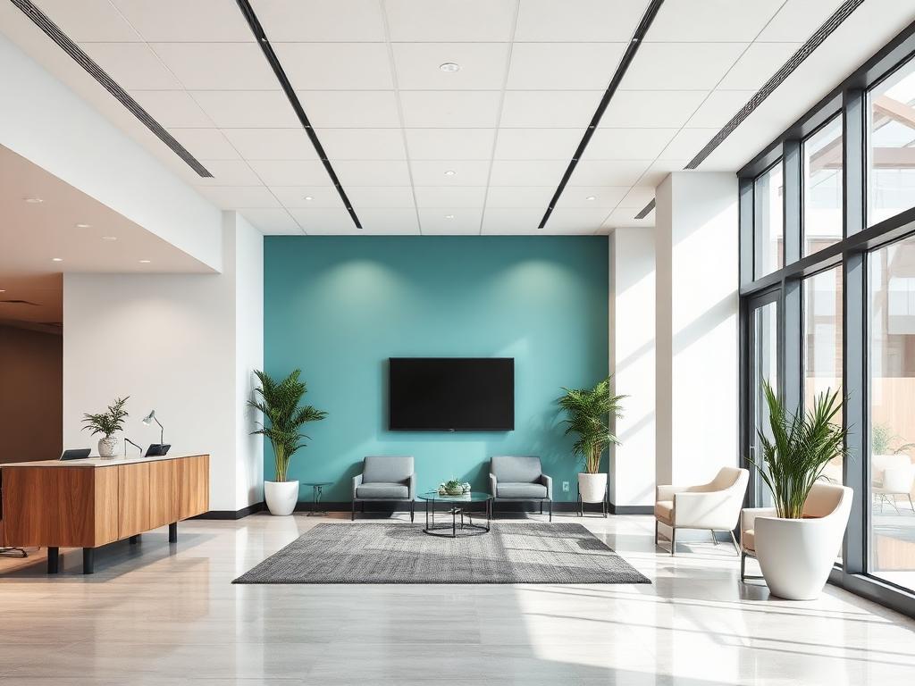 Commercial Painting example by CR Painter in Cedar Rapids