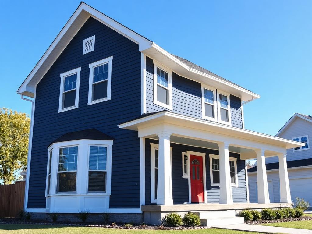 Exterior Residential Painting example by CR Painter in Cedar Rapids