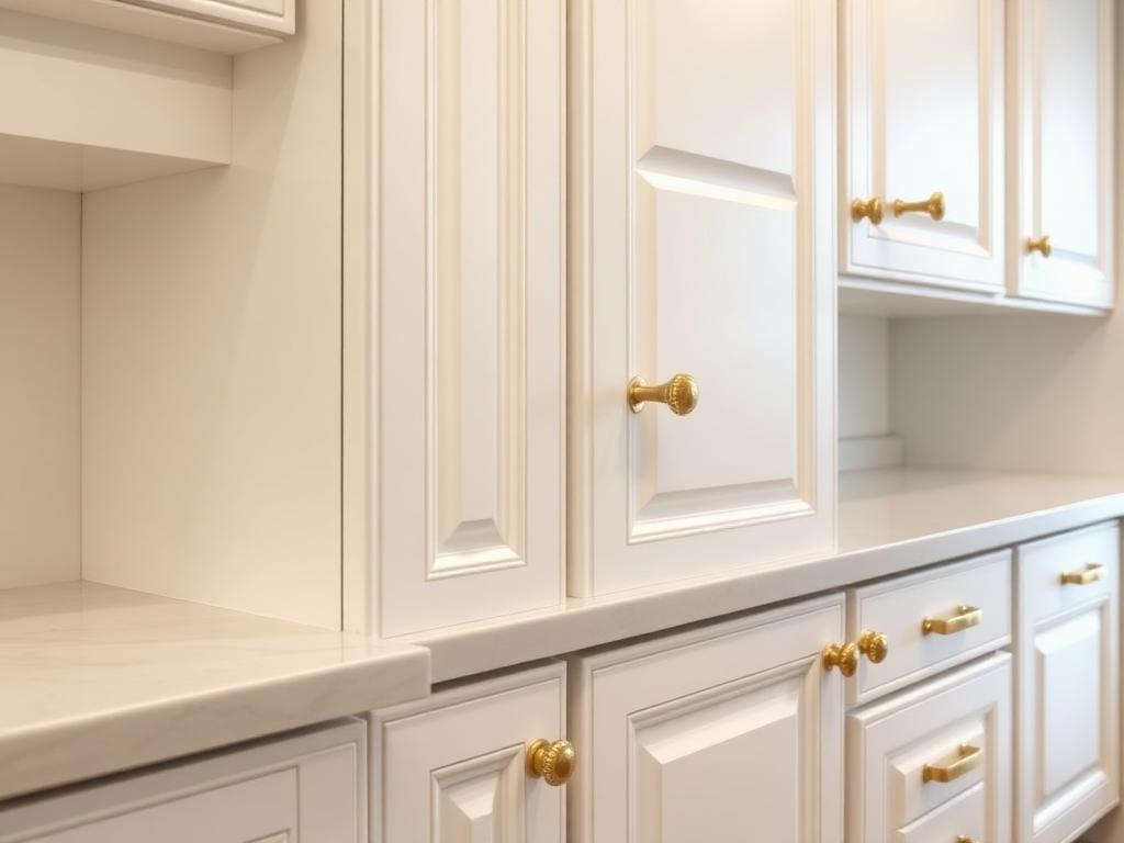 Cabinet & Specialty Finishes example by CR Painter in Cedar Rapids